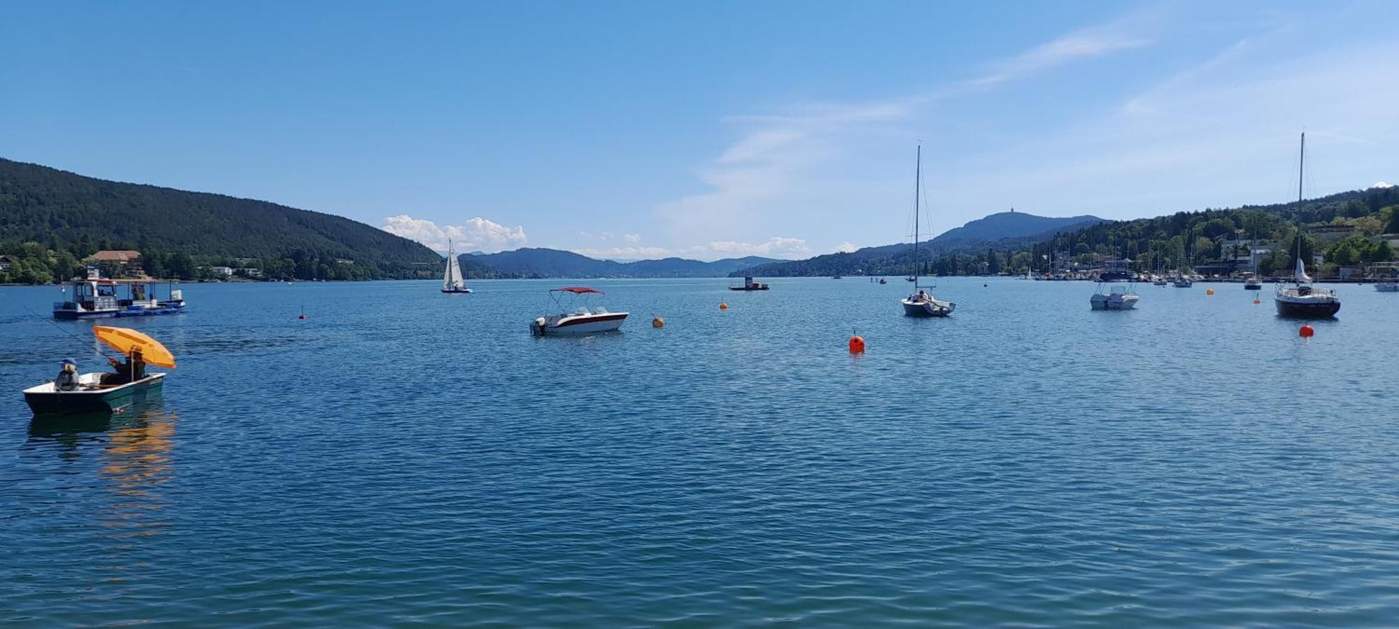 Glanz Und Gloria Velden! Woerthersee In 5 Min Zu Fuss Erreichbar! Velden am Wörthersee Exterior foto